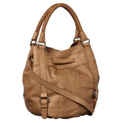 The Sak 'Silverlake' Leather Drawstring Shoulder Bag