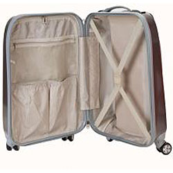 Rockland Elite Designer 3-piece Hardside Spinner Luggage Set
