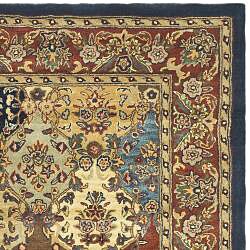 Handmade Heritage Heirloom Multicolor Wool Rug (8'3 x 11')