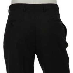 Palm Beach Men's Pleated Wool Dress Trousers