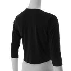 S. Max by Adi Women's Stretch Knit Bolero