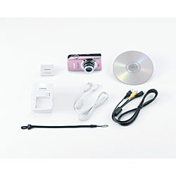 Canon PowerShot SD3500IS 14.1MP Pink Digital Camera