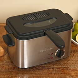 Home Image 1.25-quart Deep Fryer