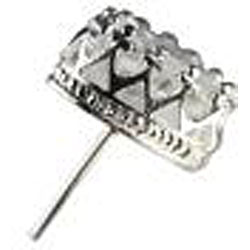 Sterling Silver Clear Cubic Zirconia Heart-shaped Stud Earrings