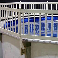 Above Ground Pool 24-inch Base A Fence Kit 