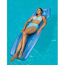 Unsinkable Teal Pool Float