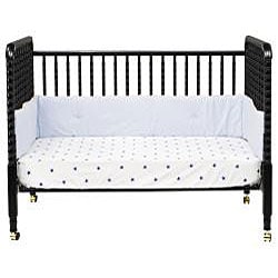 DaVinci Jenny Lind 3-in-1 Crib in Ebony