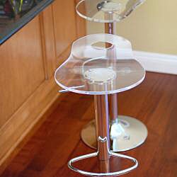 Portola RST Living Acrylic Barstools (Set of 2)