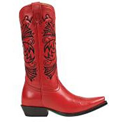 Lane Boots Women's 'Red Hot Chile Pepper' Cowboy Boots