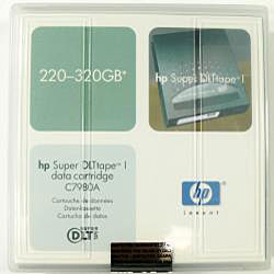HP SDLT 160-320 GB 558.7M Data Tape (Refurbished)