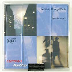 HP Compaq SDLT 110-220GB Tape Cartridge (Refurbished)