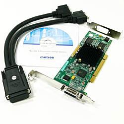 Matrox Graphics G550 32 MB Video Card (Refurbished)