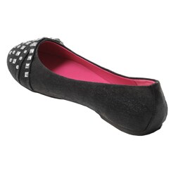 Glaze by Adi Women's Studded Ballet Flats