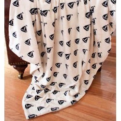 Ahoy Microluxe Throw
