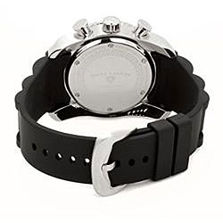 Swiss Legend Men's Steel Commander White Dial Chronograph Watch