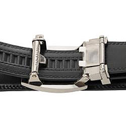 Boston Traveler Men's Leather Track Belt