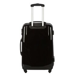 Ed Hardy Love Kills Slowly Black 3-piece Hardside Luggage Set