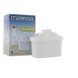Mavea Maxtra Water Filtration Pitcher Replacement Filters (Pack of 6) 