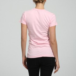 Aegean Apparel Junior's 'Cross my Heart' T-shirt