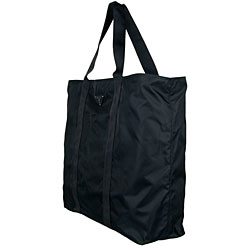 Prada Tessuto Dark Blue Nylon Oversized Tote