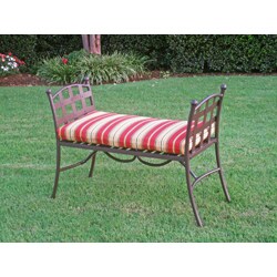 Santa Fe Nailhead Stool