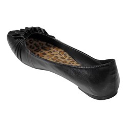 Adi Designs Women's Ruffle Detail Ballet Flats