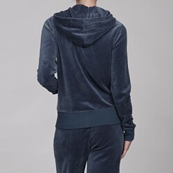 calvin klein velour jogging suit