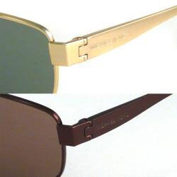 Michael Kors Women's MKS114 Rectangle Sunglasses