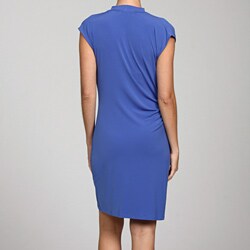 MICHAEL Michael Kors Women's Drape Neck Dress