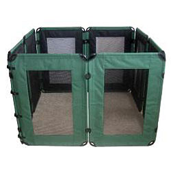 GoPetClub Dog Pet Exercise Pen Crate Cage