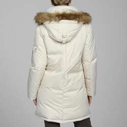 DKNY Women's Down Hooded Parka