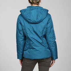 Mackintosh Women's Down-filled Hooded Jacket