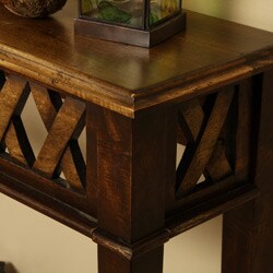 Wooden 'Le Bleau' Console Table (Indonesia)