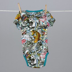 Ed+Hardy+Koi+Fish+Wallpaper Ed Hardy Infant Girl's Koi Fish Bodysuit - Overstock™ Shopping ...