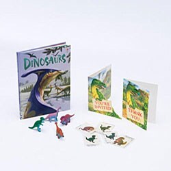 Dinosaur Dig Posh Party Box for 6