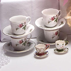 La Tea Da Posh Party Box for 6