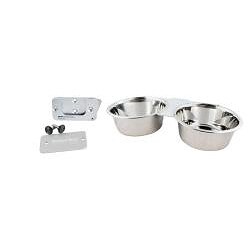 Double Locking 1-pint Bowl System