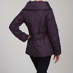 Larry Levine Women's Water Repellent Down Jacket