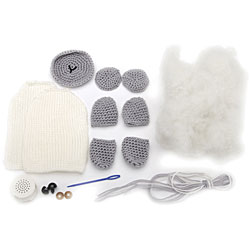 Amigurumi Friends Blossom the Lamb Stitching Kit