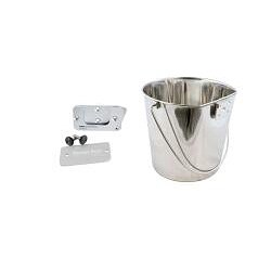 Kennel Gear 9-quart Locking Pail Pet Bowl