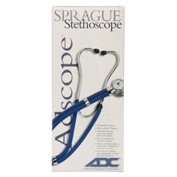 ADC 641NB Blue Sprague Rappaport Stethoscope