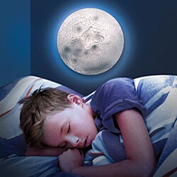 Discovery Kids Illuminated Remote Control Lunar Phase Moon Lamp