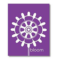 Trendography Prints  'Bloom' Graphic Art Print