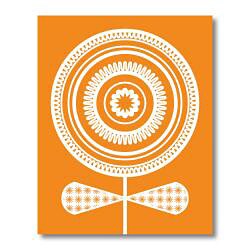 Trendography Prints  'Isabella Flower' Graphic Art Print