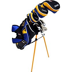 Tour Edge Boy's Right Hand Geo Max 5x2 Junior Golf Set