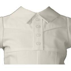 Cherubic Baby Boy's 2-piece Christening Coverall and Hat Set