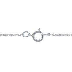 Stainless Steel Amber/ Tourmaline Cross Necklace