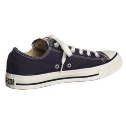 Converse Unisex Black/Navy Chuck Taylor All Star Shoes