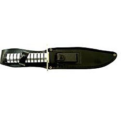 Heavy-duty 12-inch Silvertone Survival Knife