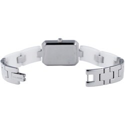 Haurex Italy Women's 'Miroir' White Ceramic Watch